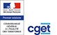 logo cget